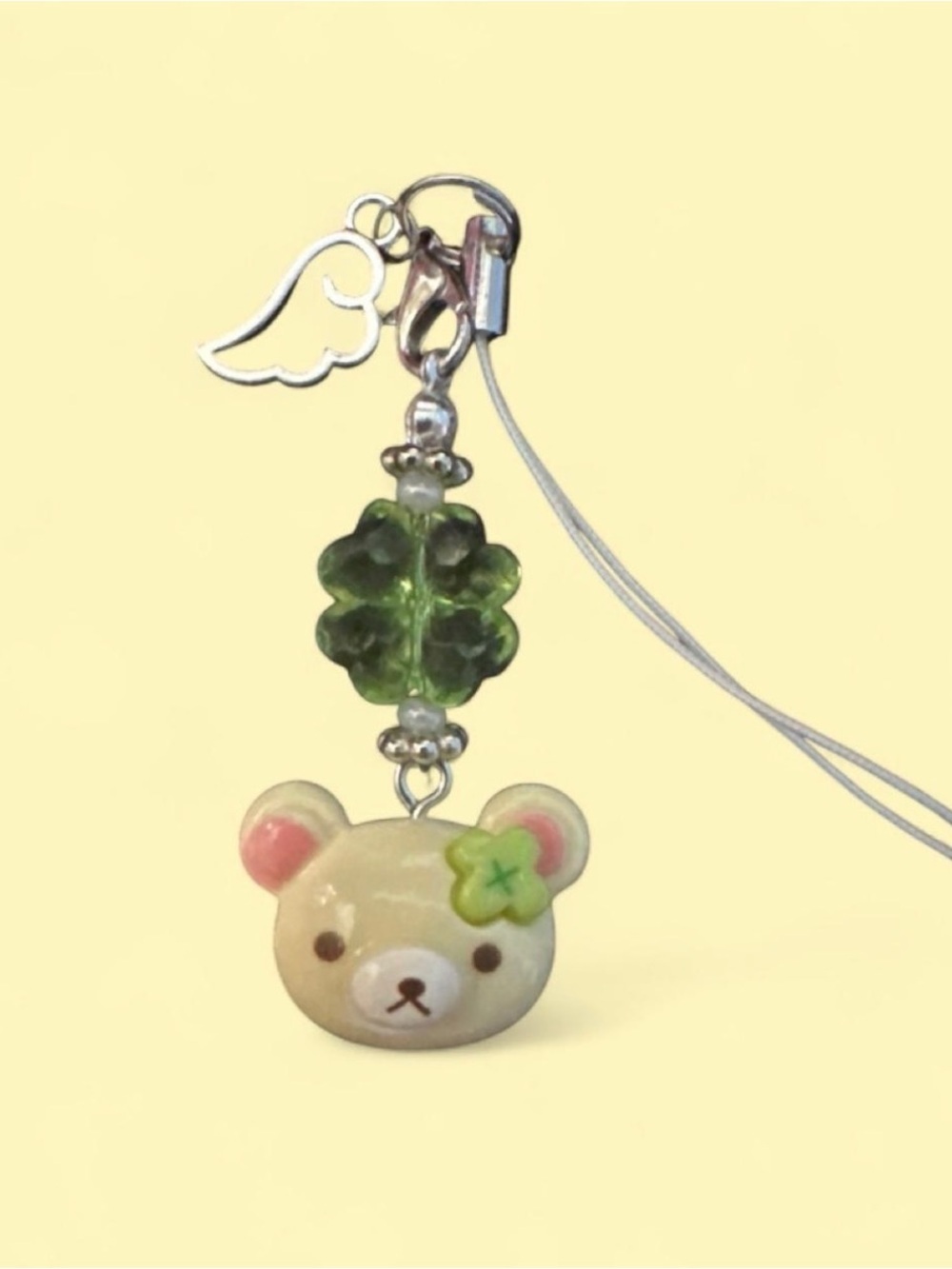 Set of 2 New Kawaii Phone Charms